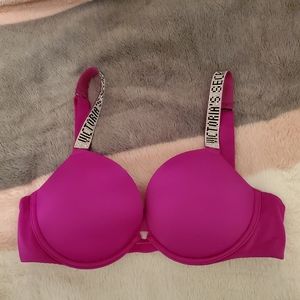 Victoria's Secret Shine Strap Push-Up Bra